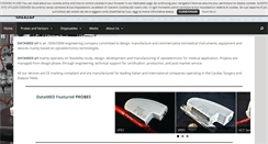 Desktop Screenshot of datamedsrl.com